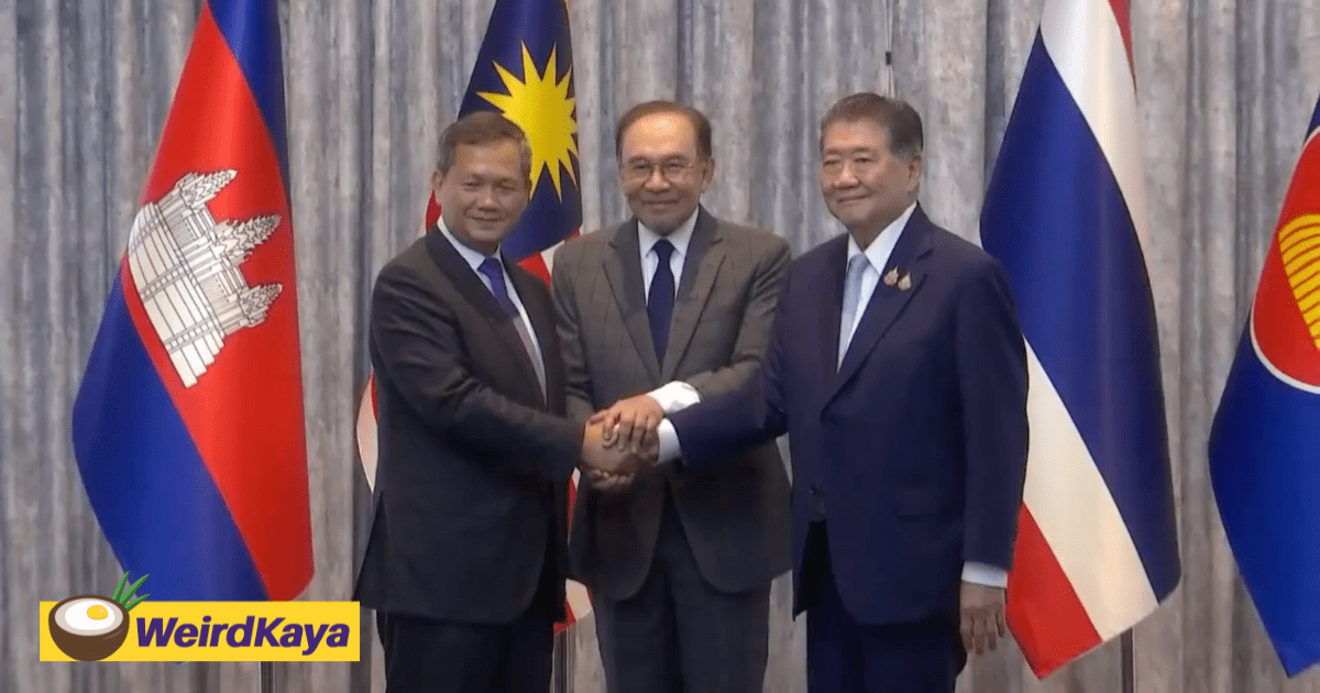 Thailand & Cambodia Agree to Unconditional Ceasefire After Malaysia's Mediation