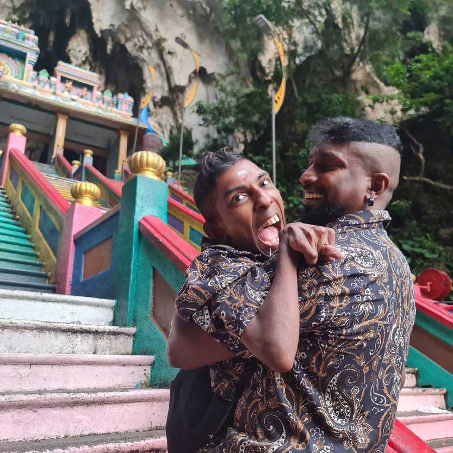 Thaipusam Brother