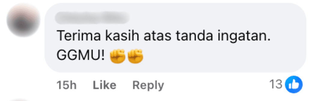 Thanks for the remembering us