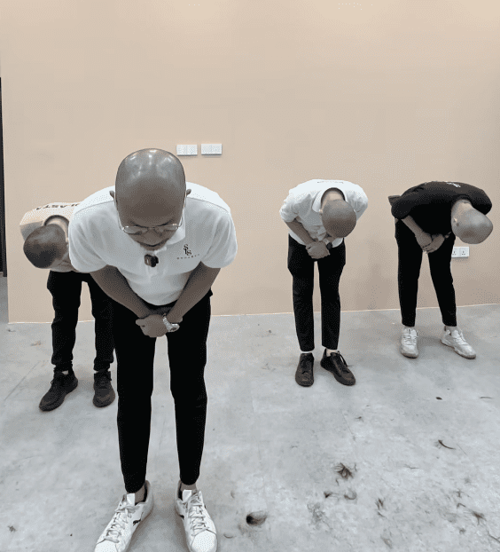 The barber team apologises