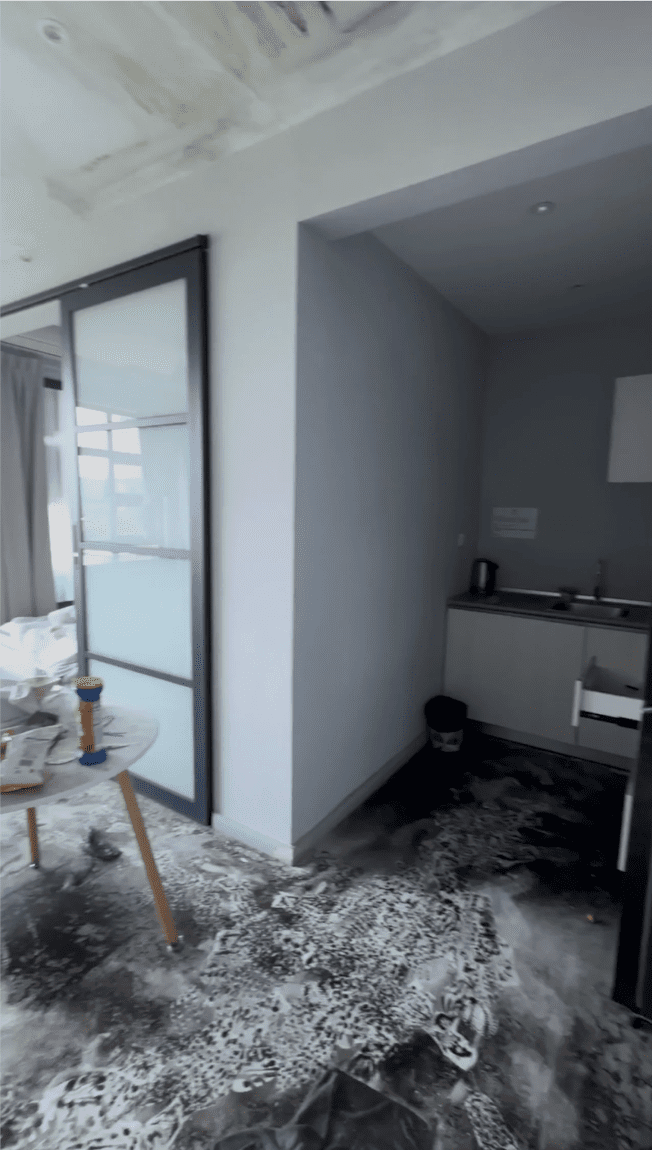 The hotel checked in by the Chinese Tourist
