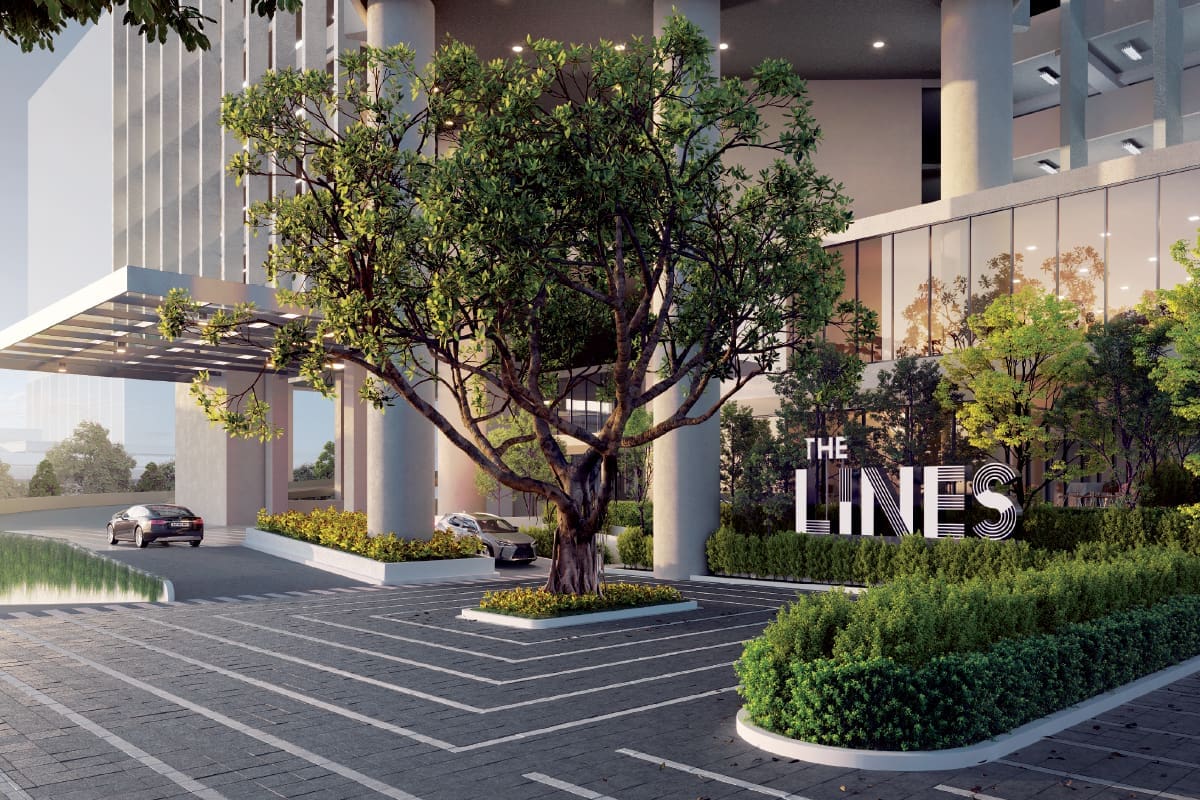 The Lines apartment