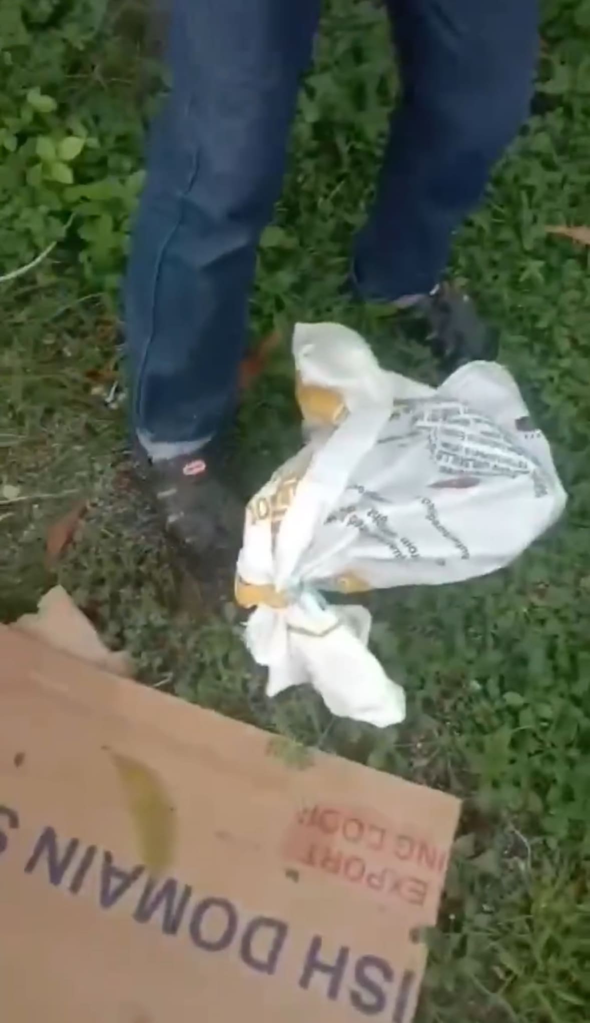 the sack