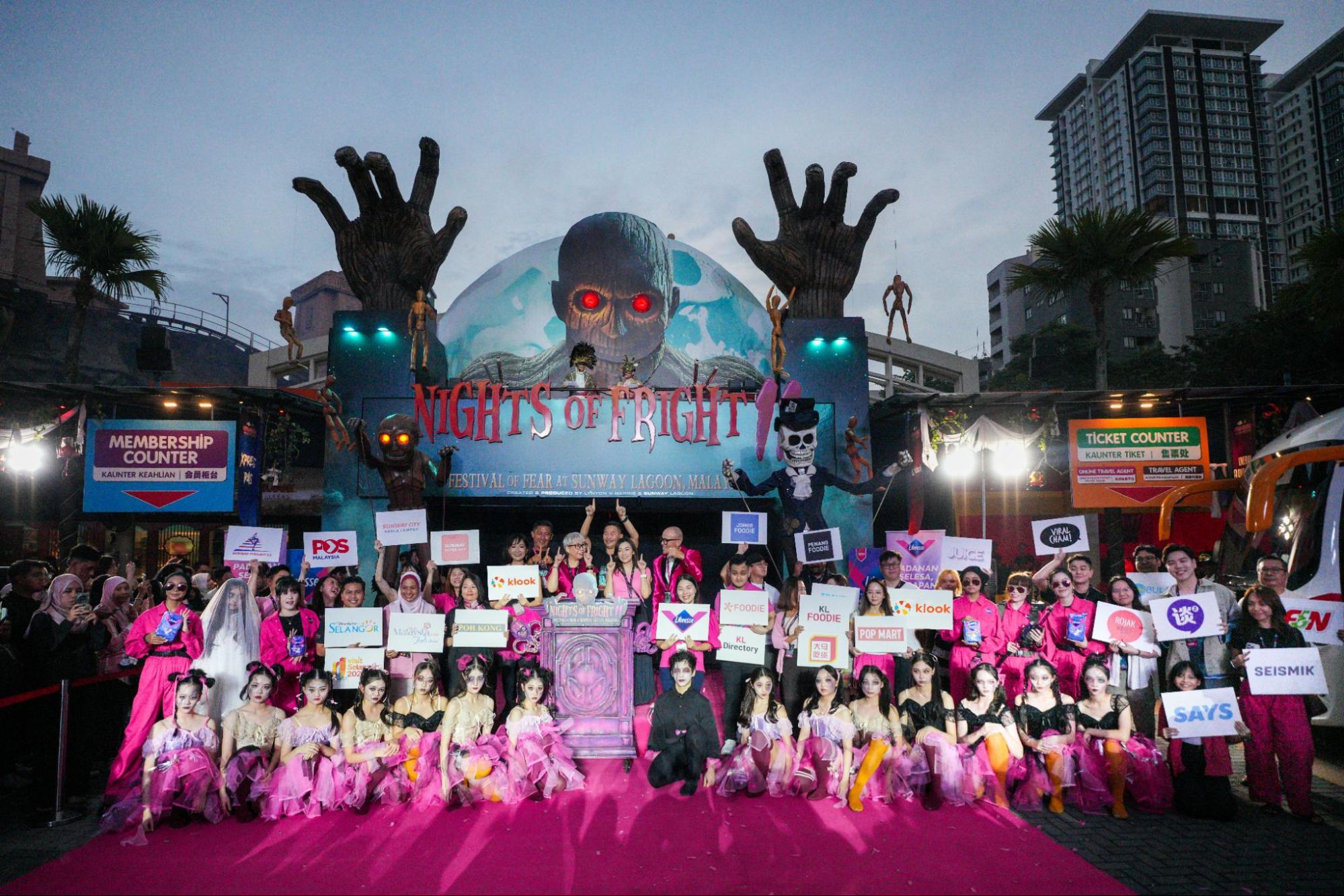 Think You Can Handle The Fear? Nights of Fright® 11 Dares You to Try