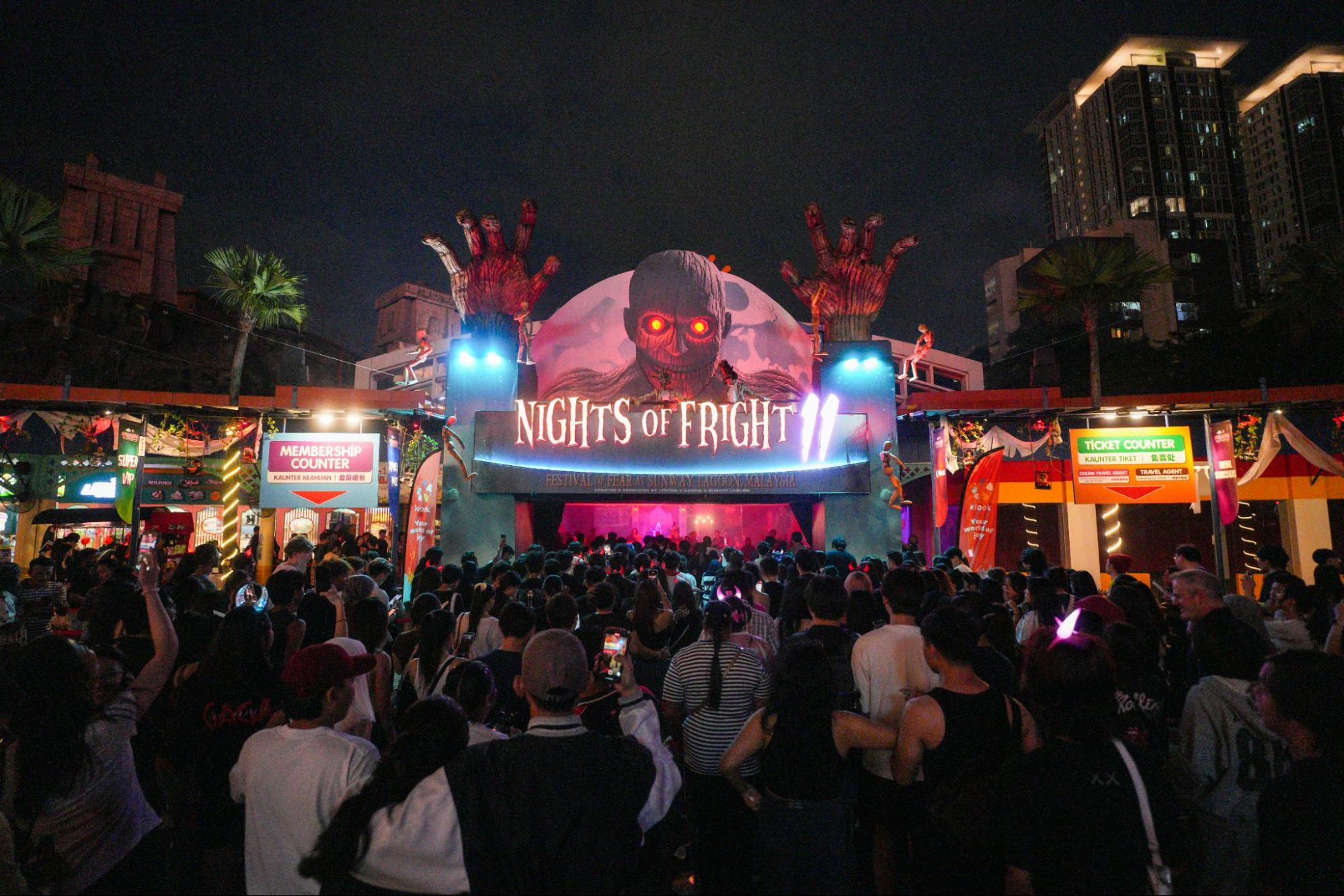 Think You Can Handle The Fear? Nights of Fright® 11 Dares You to Try
