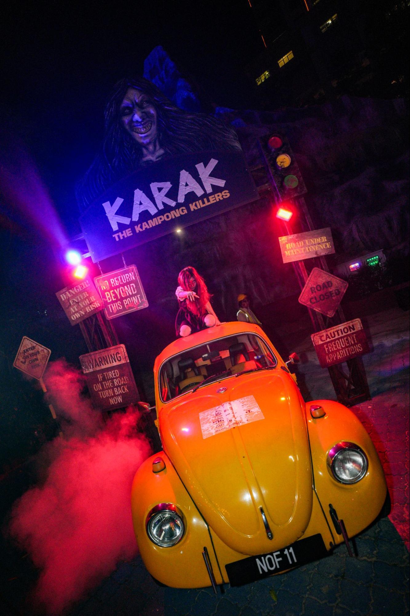 Think You Can Handle The Fear? Nights of Fright® 11 Dares You to Try