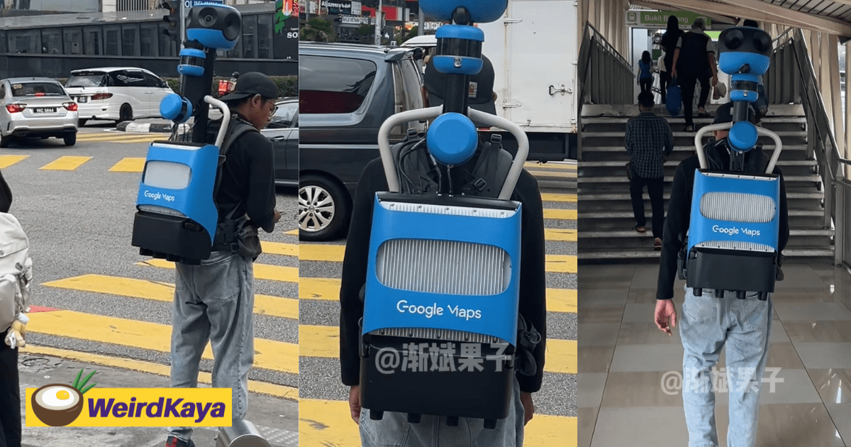 This Is How Google Maps Gets 360° Views Of Pedestrian Areas In KL