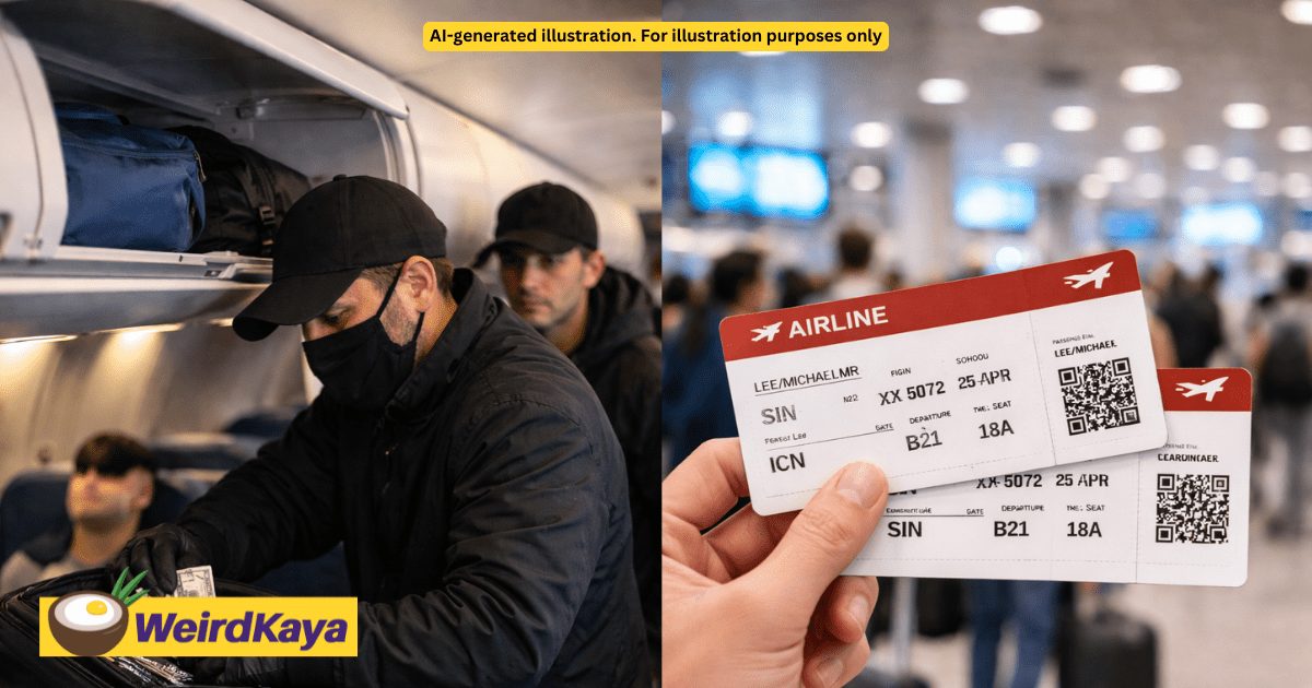 This Is How Syndicates Steal From Cabin Bags On Flights & Why Passengers Rarely Notice