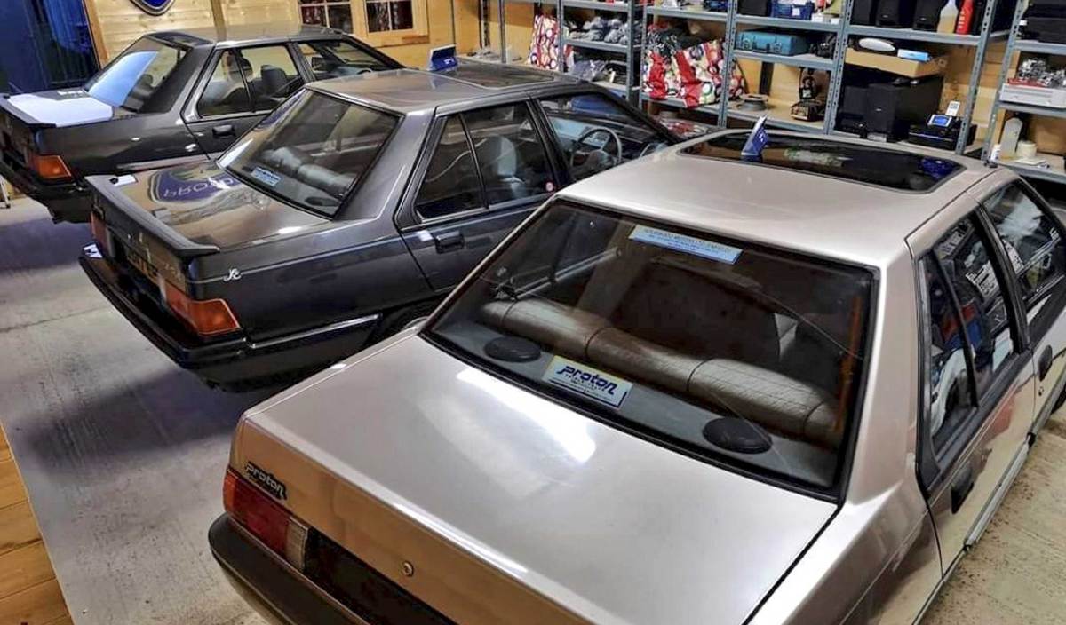 This Mat Salleh Has Been Collecting Proton Cars As A Hobby For Years 5