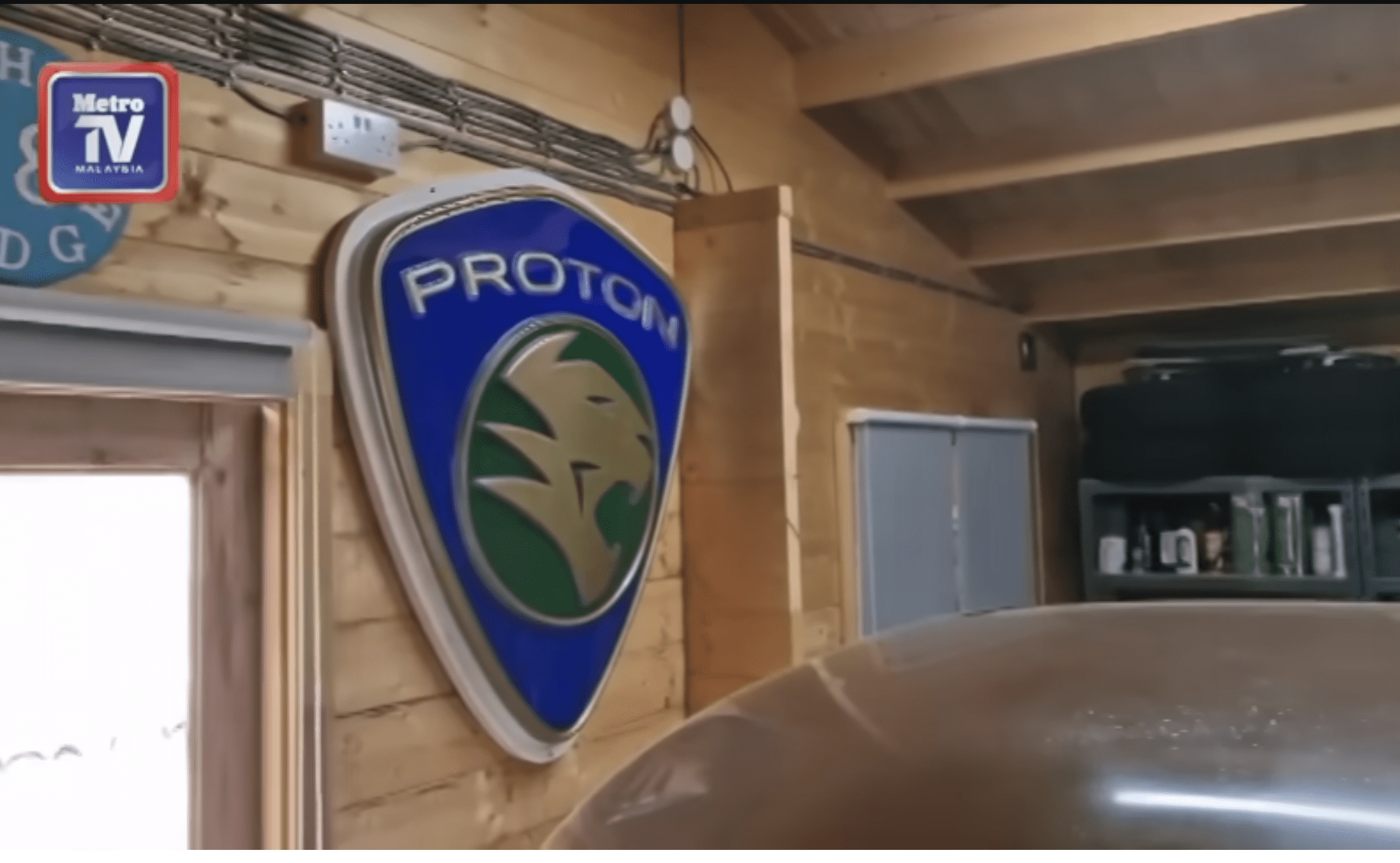 This Mat Salleh Has Been Collecting Proton Cars As A Hobby For Years 7