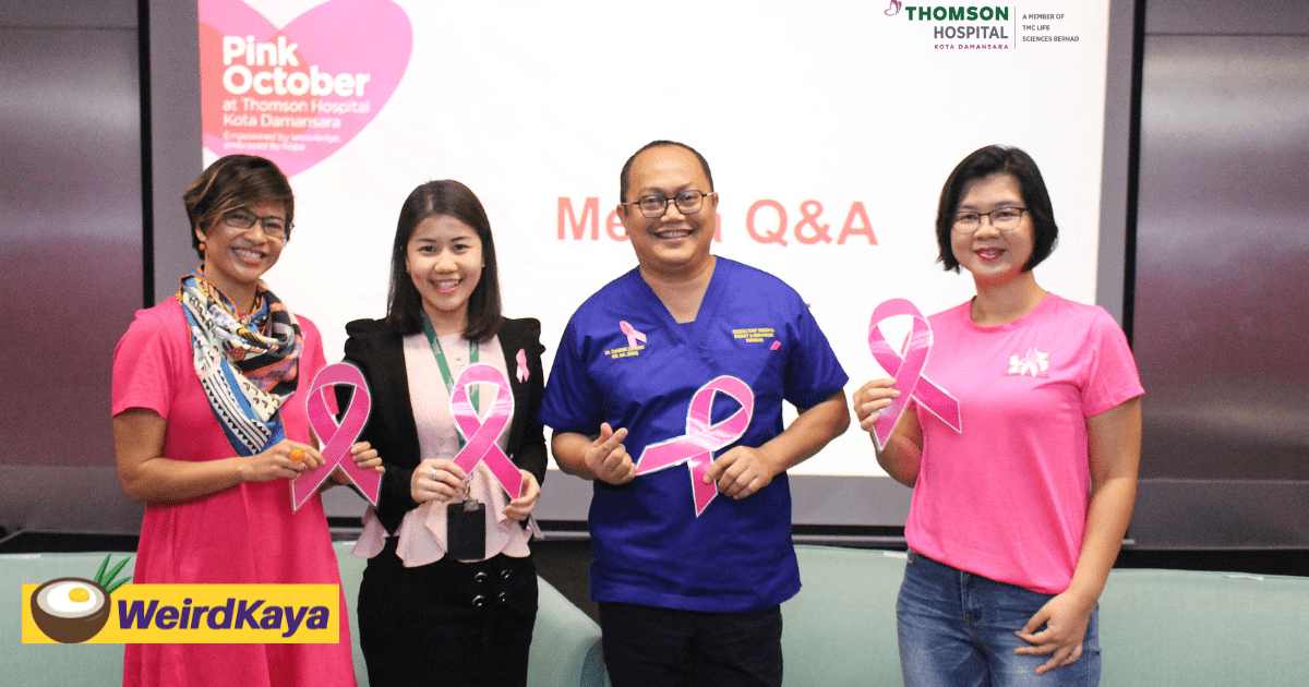 Thomson Paints October Pink For Healthier Breasts And Happier Lives