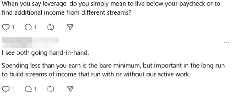 threads comment