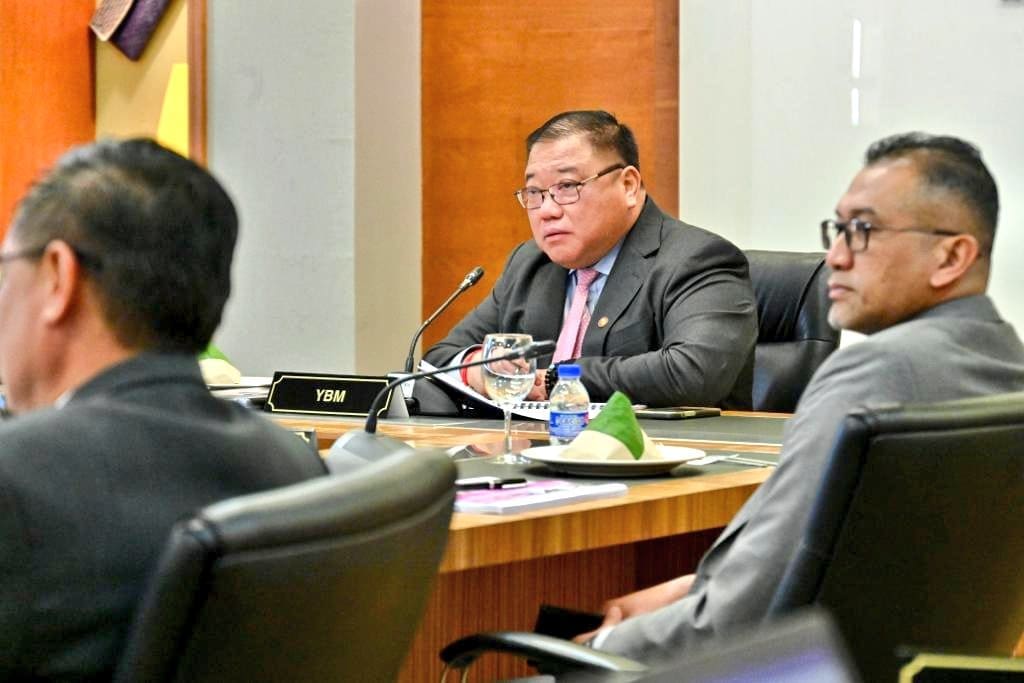 Tourism Minister Tiong King Sing