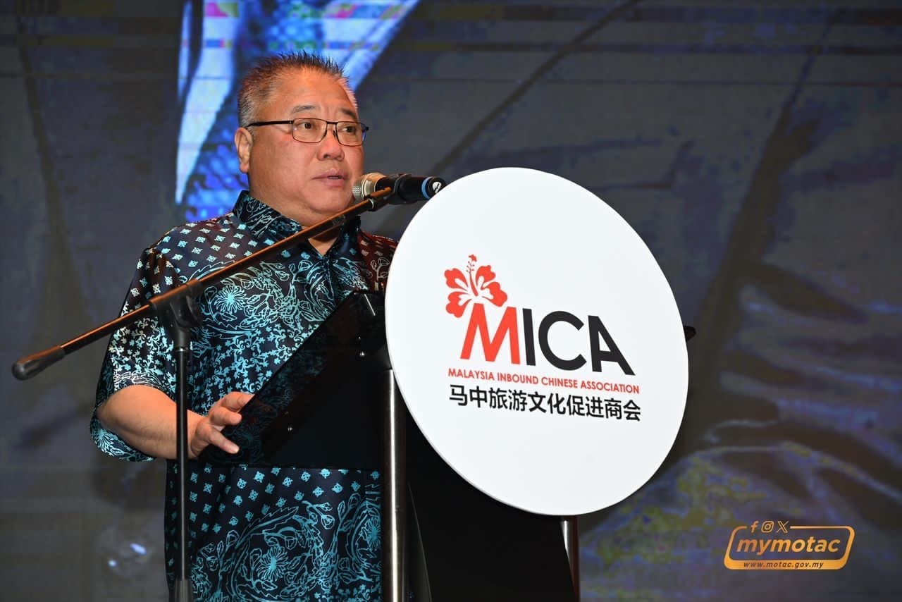 Tourism Minister Tiong King Sing