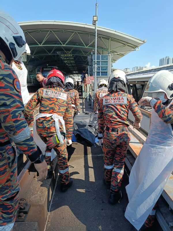 titiwangsa LRT OKU fall and dead 3