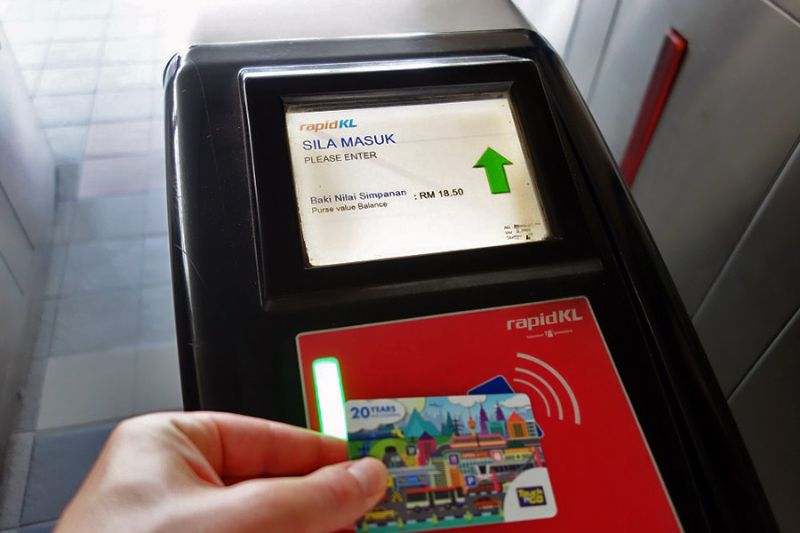 TNG card rapidkl
