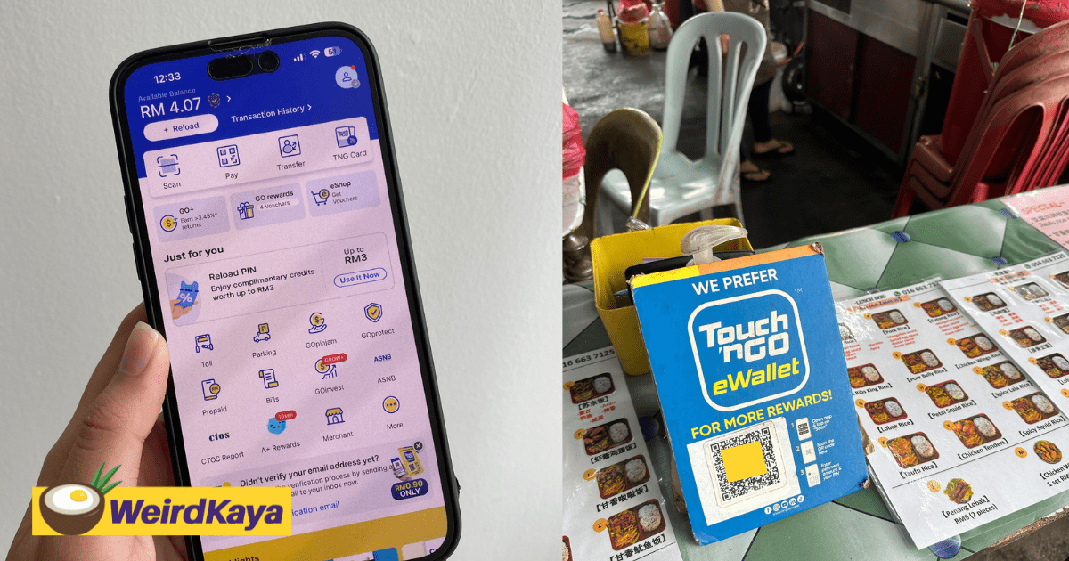 TnG eWallet To Impose 1% Surcharge For Credit Cards Top Ups Effective 23 February 