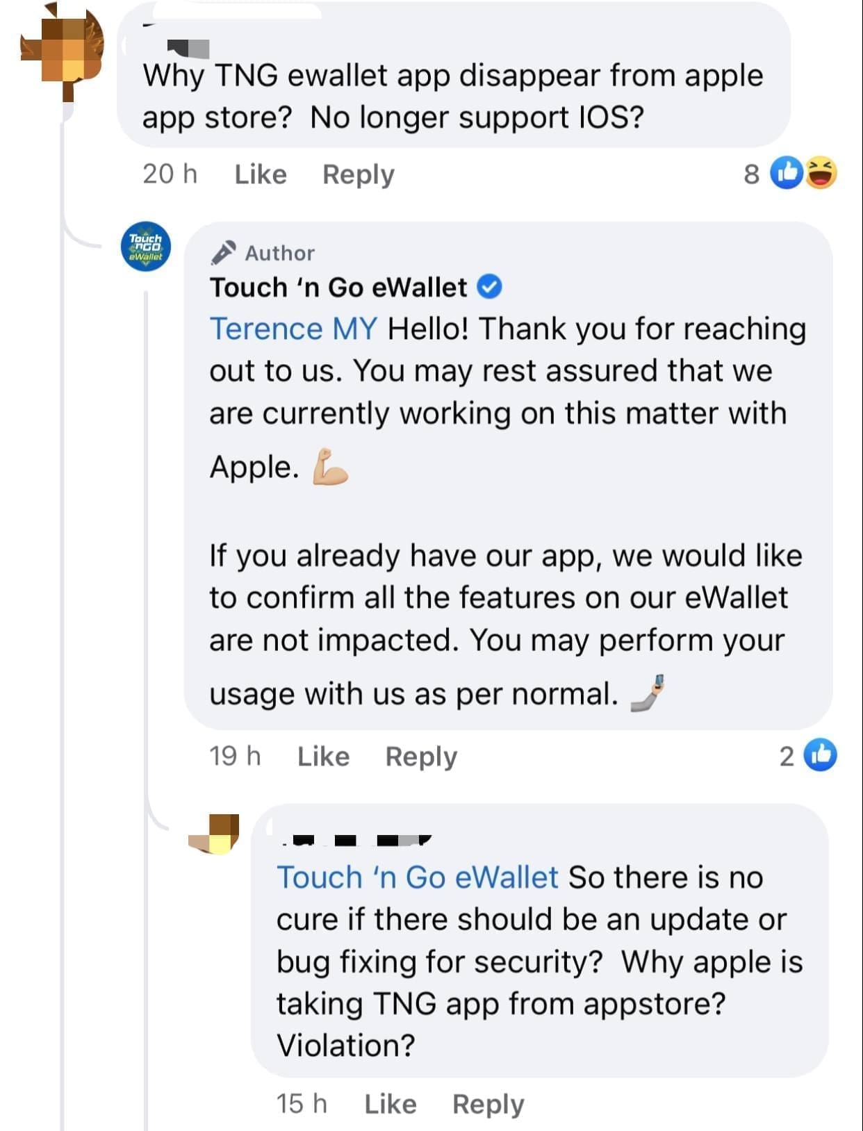 Touch 'n Go eWallet