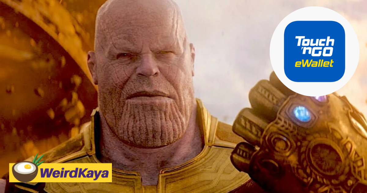 Touch 'n go ewallet got thanos-snapped from the app store and we're wondering why | weirdkaya