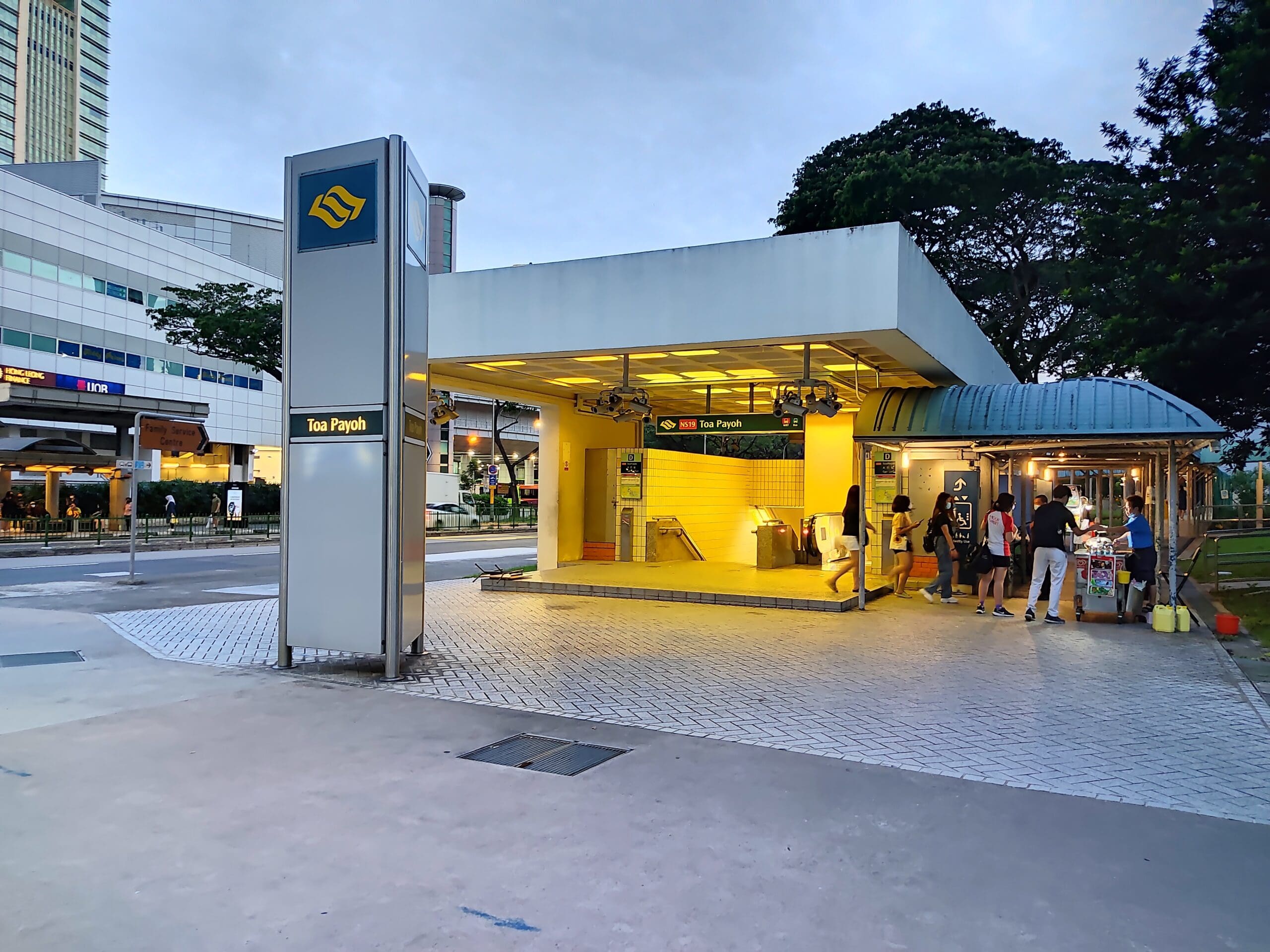 Toa Payoh MRT