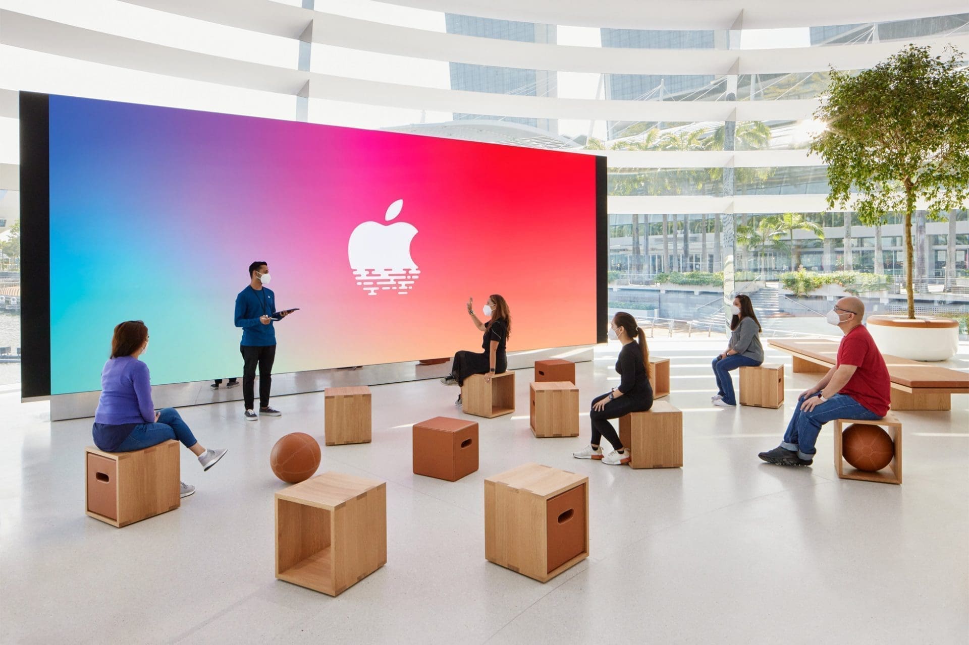 Today at Apple