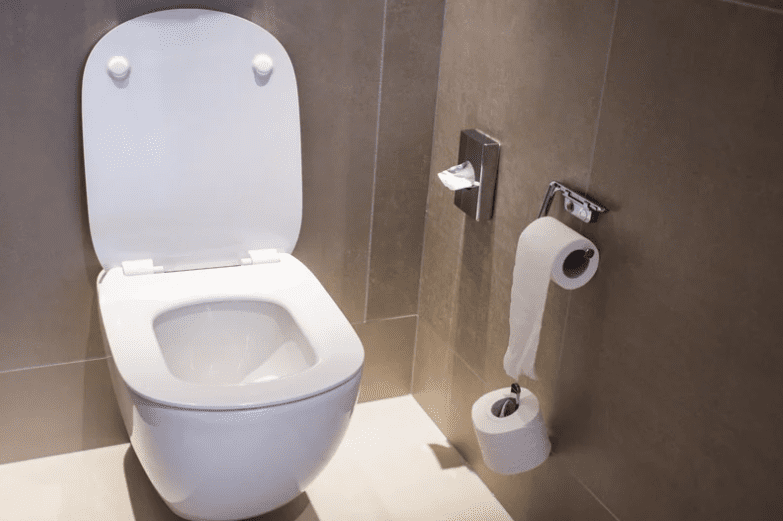 toilet interior