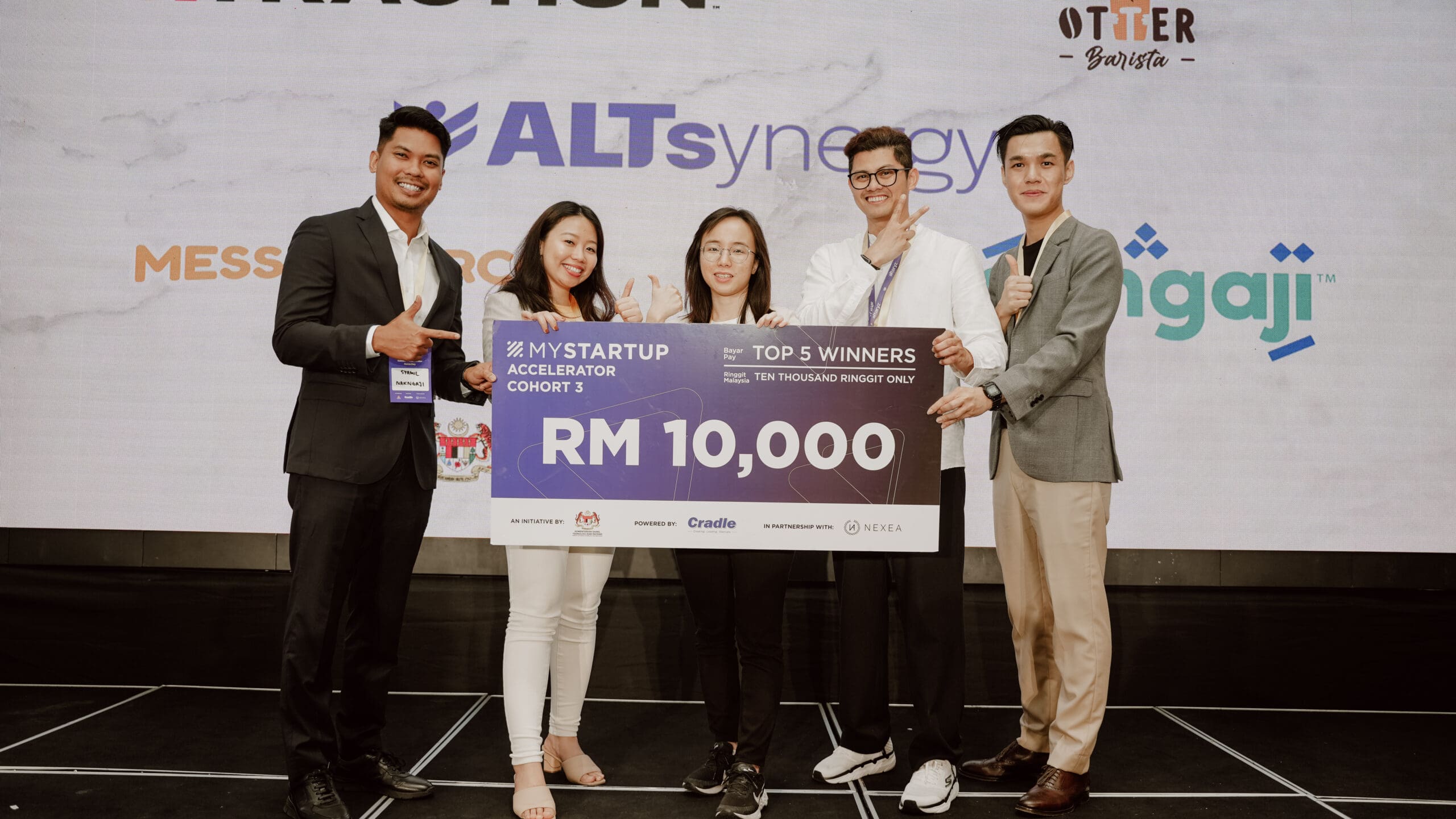 Top 5 Winners Cohort 3