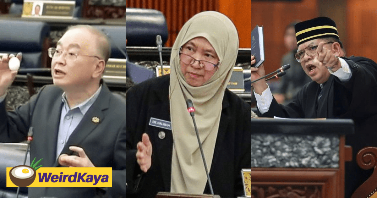 top 7 malaysia parliament 2023