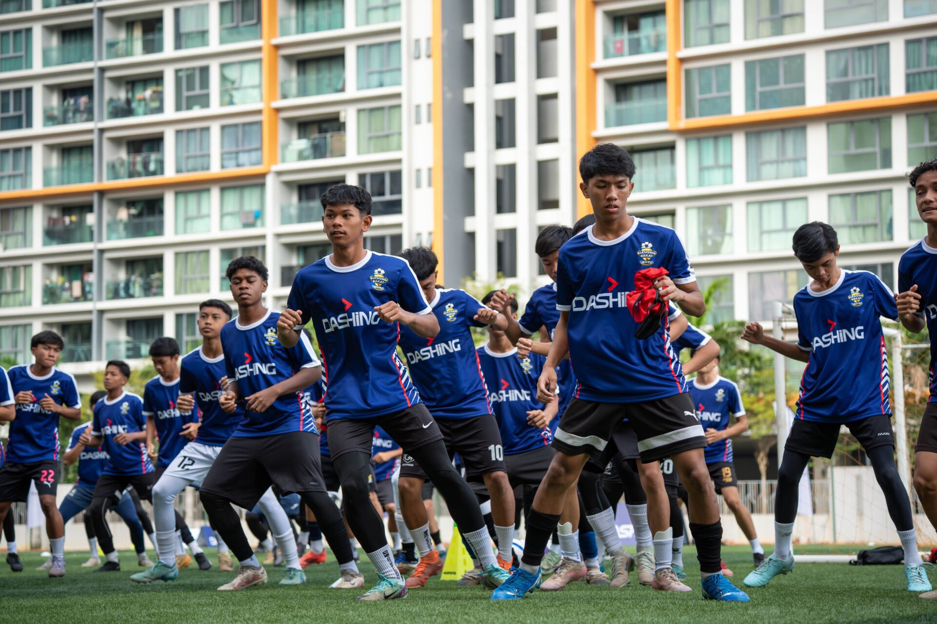 Top football talents aged 15 to 18 from across the country gathered at Arena Sukan Kuala Lumpur for the Biasiswa Bakat Dashing Talent ID Camp. (2)