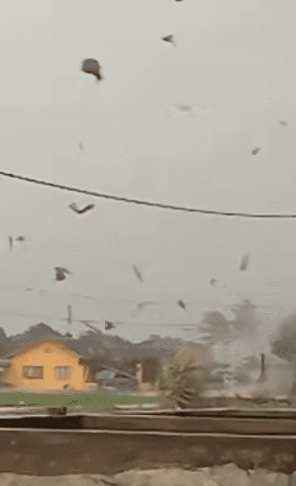 Tornado in Sekinchan