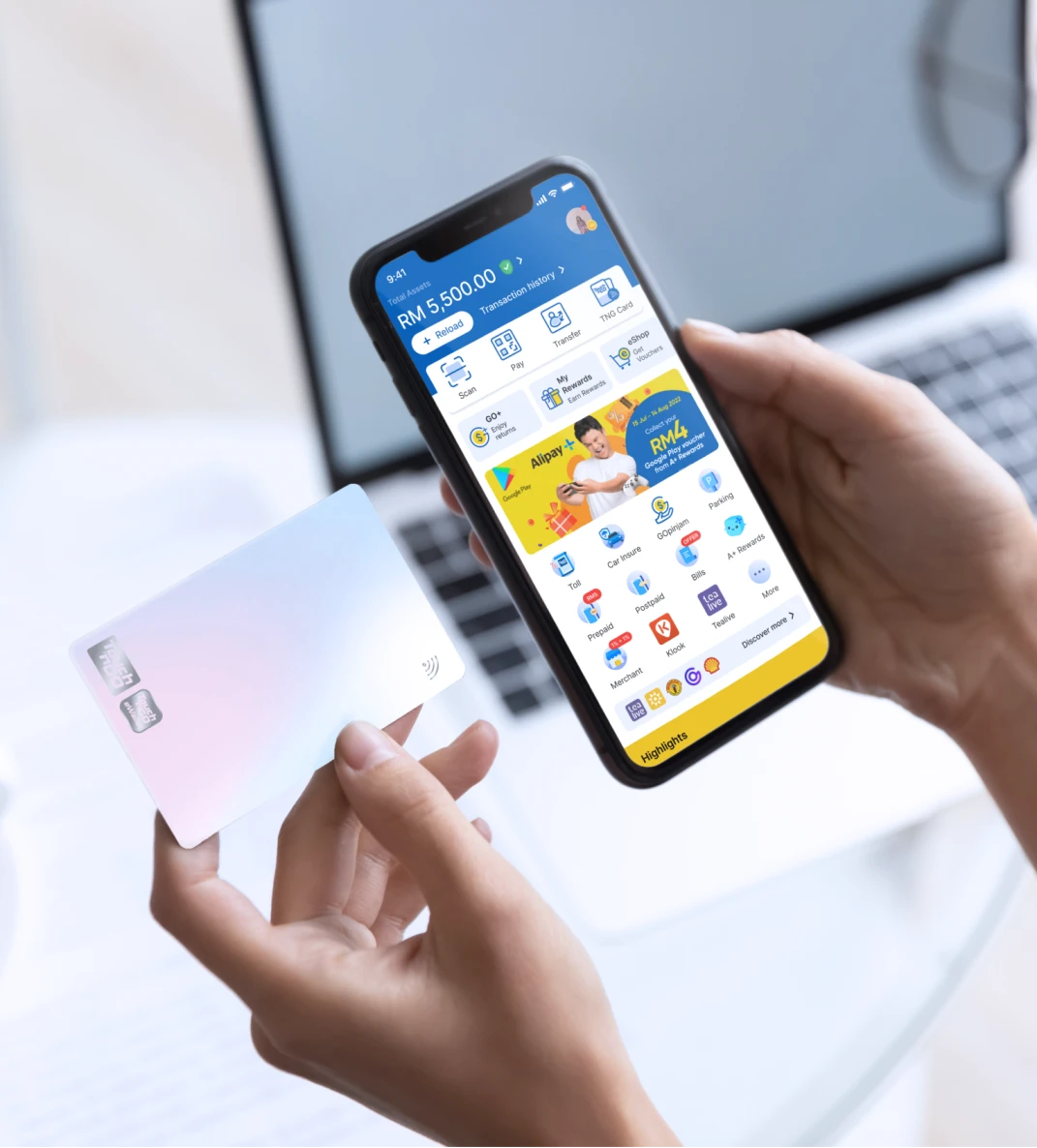 Touch 'n Go ewallet