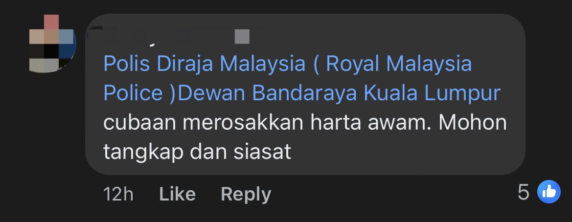 Female Tourist Hangs From Road Sign In M'sia Like It's A Monkey Bar & Bends It Sideways comment 3