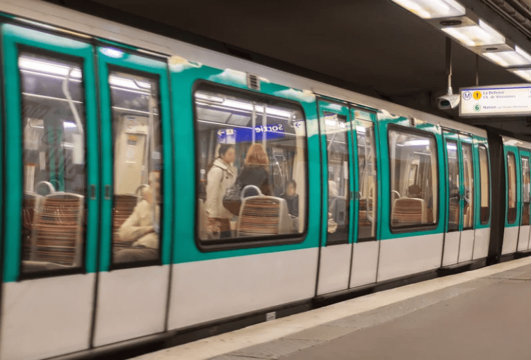 train in France