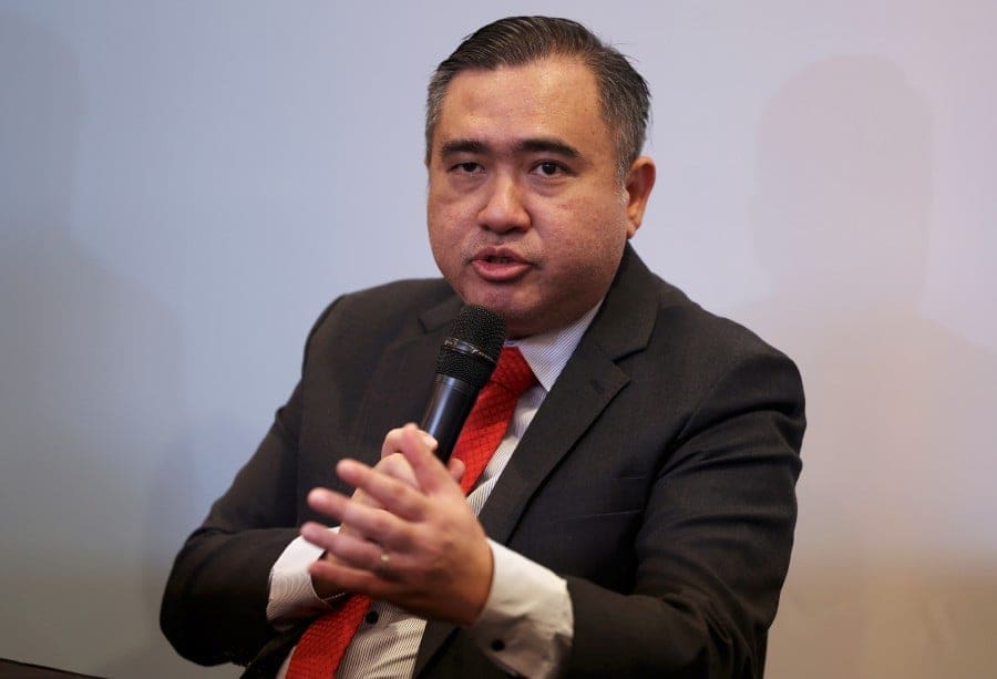 Transport Minister Anthony Loke announces free KTM rides