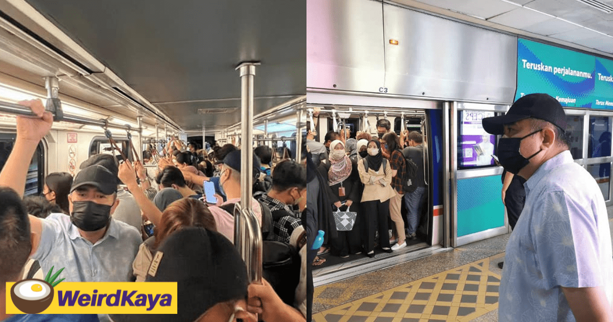 Transport Minister Anthony Loke ‘Spot-checks’ Kelana Jaya LRT Line On His First Day Of Work 