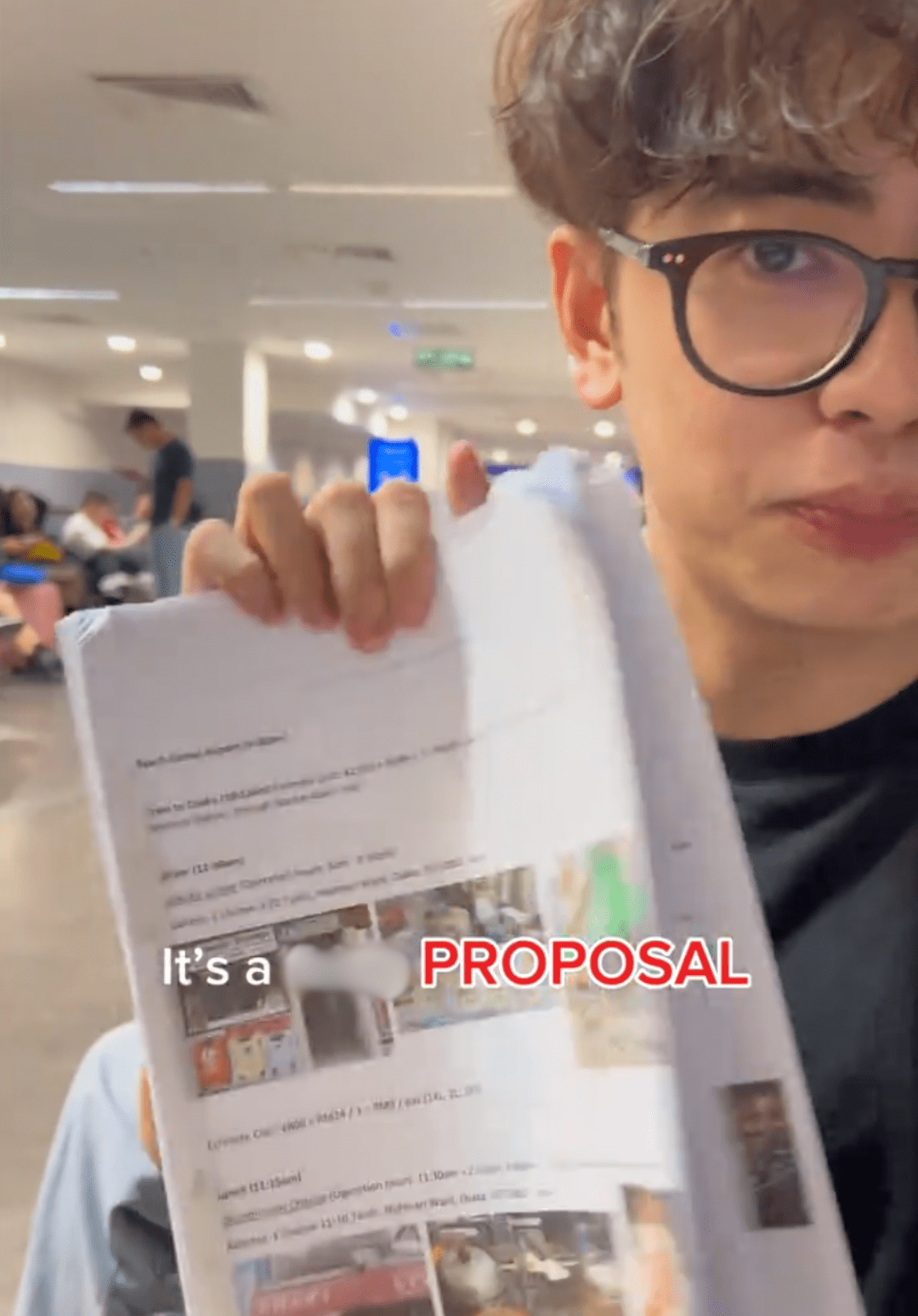 Travel Proposal by the GF