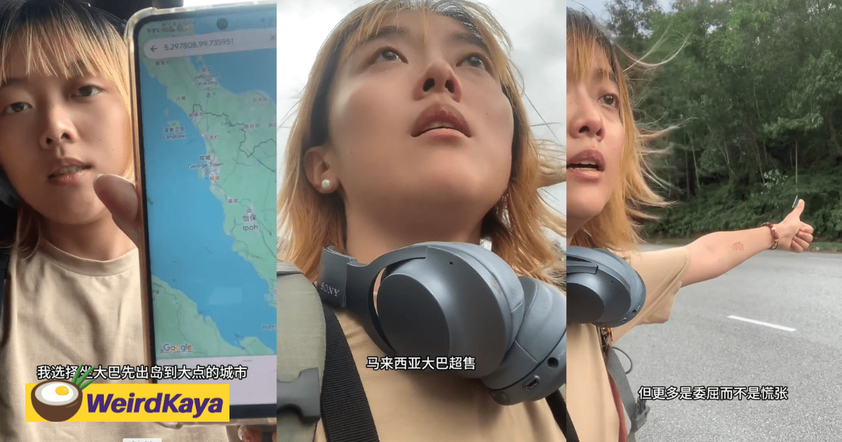Traveller Tears Up After She Was Chased Off The Bus Due To Overbooking, Almost Misses Flight In KLIA