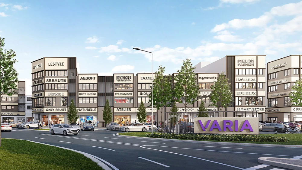 Tropicana Aman Varia