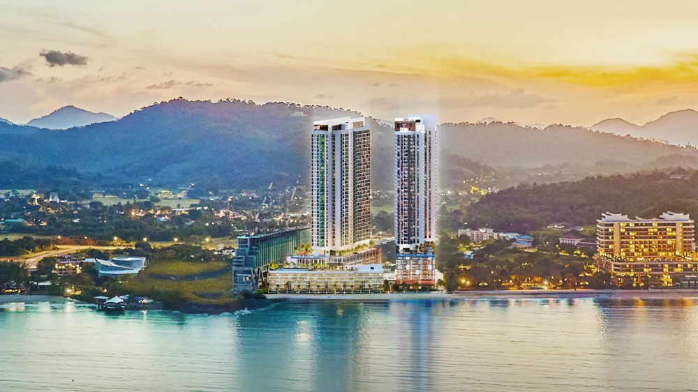 Tropicana Cenang Clarissa