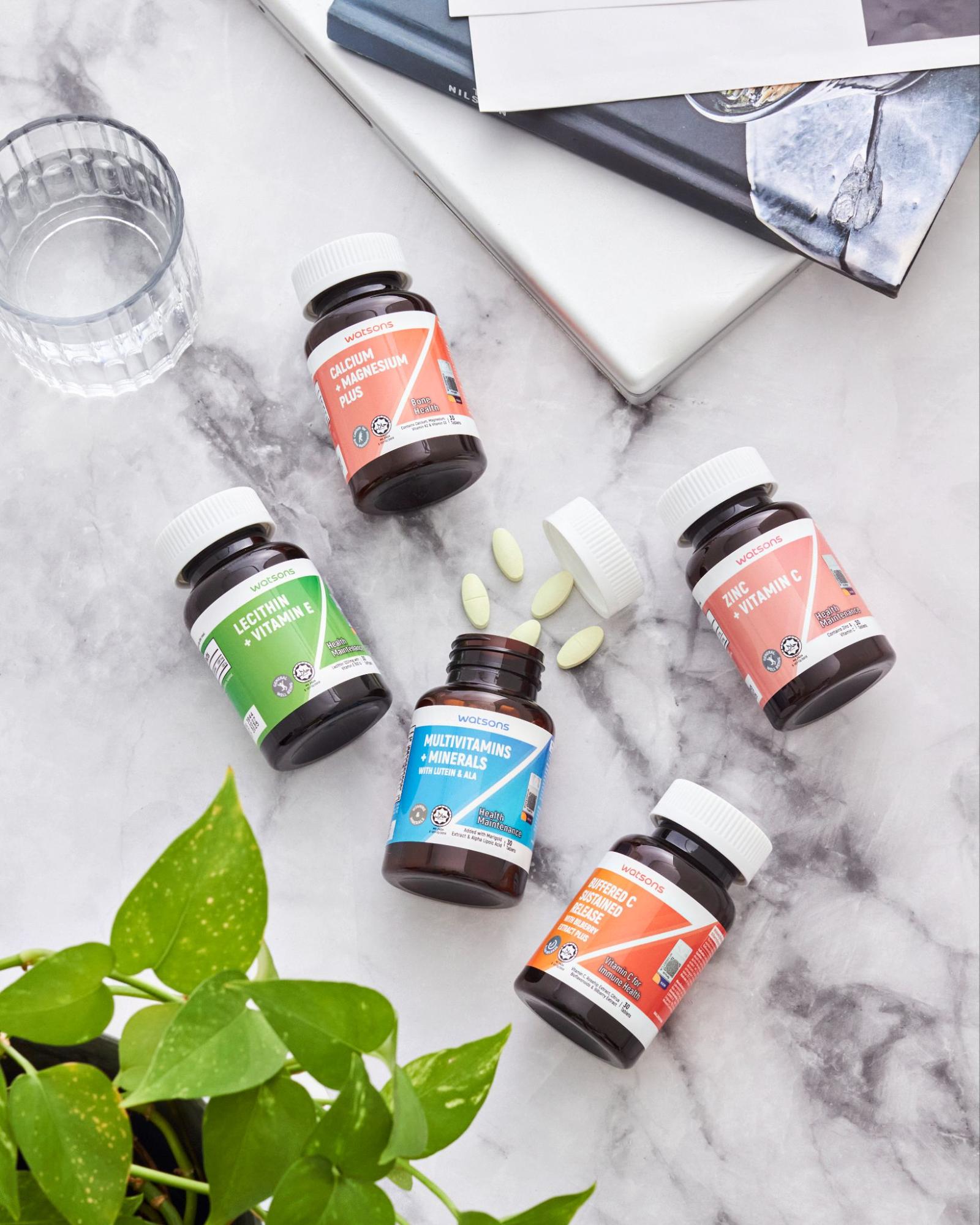 Trying To Glow From The Inside Out? Watsons’ New Probiotics & Multivitamins Got You Covered!