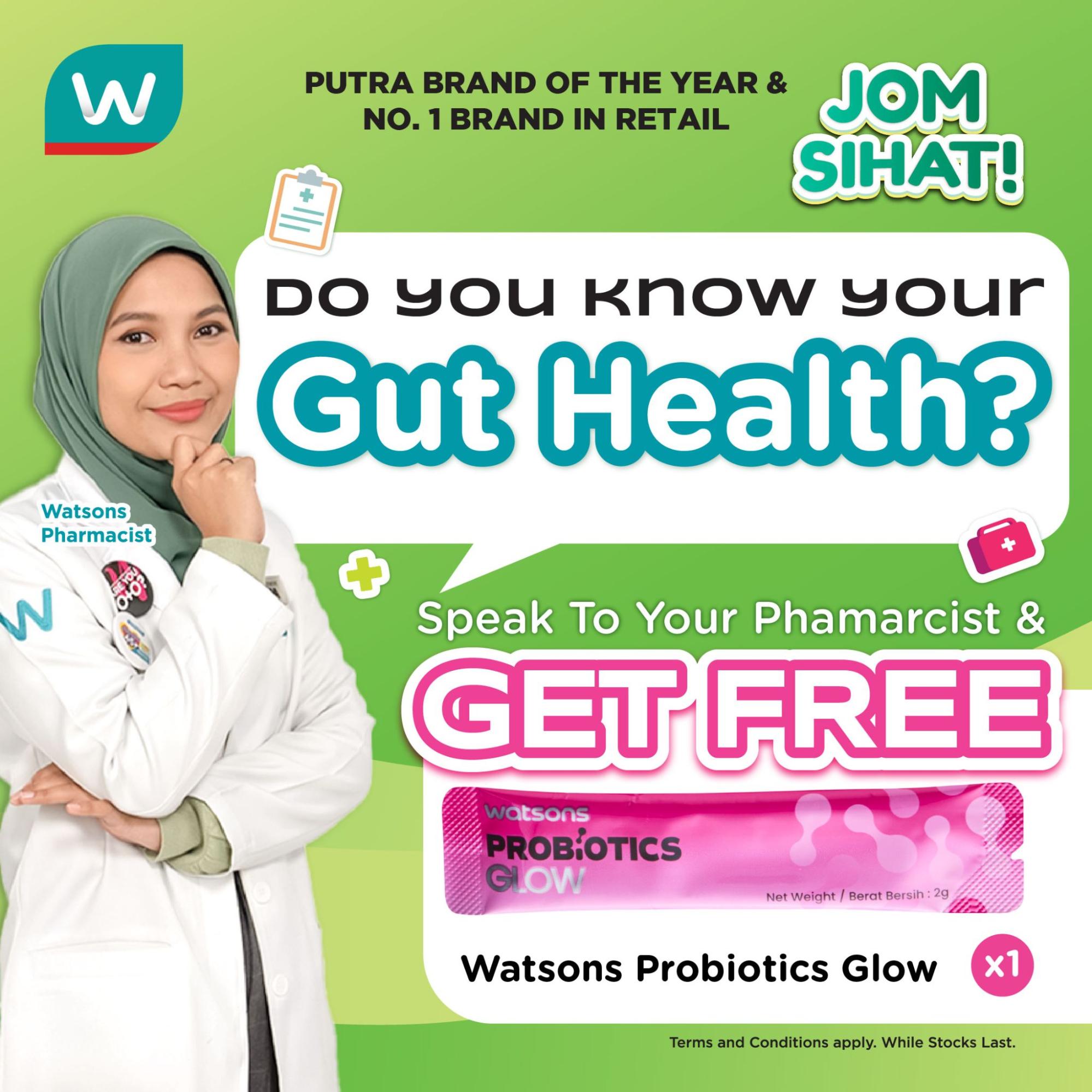 Trying To Glow From The Inside Out? Watsons’ New Probiotics & Multivitamins Got You Covered!