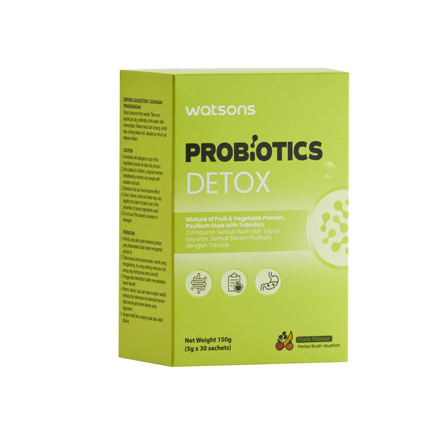 Trying To Glow From The Inside Out? Watsons’ New Probiotics & Multivitamins Got You Covered!