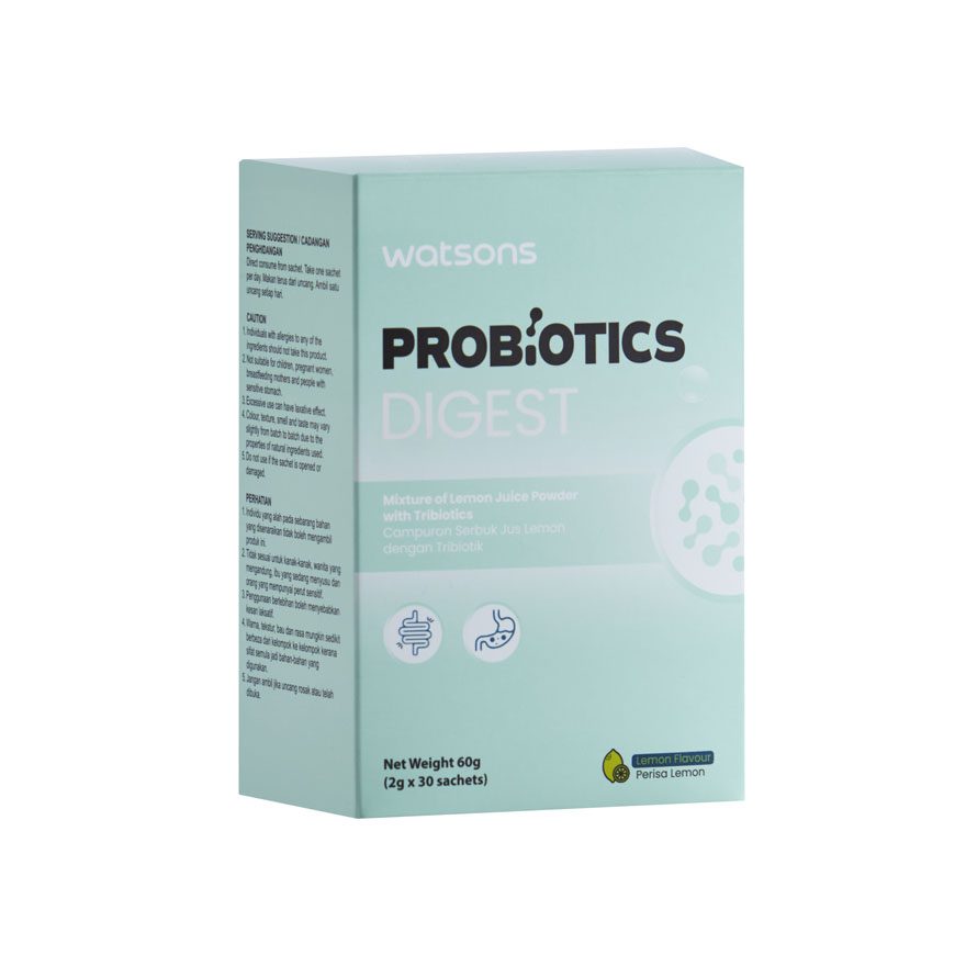 Trying To Glow From The Inside Out? Watsons’ New Probiotics & Multivitamins Got You Covered!