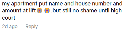 tt comment 