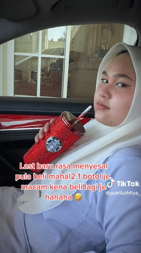 14yo M'sian Entrepreneur Shows Off RM1800 Starbucks Tumbler, Netizens Slam Her For Being A Snob
