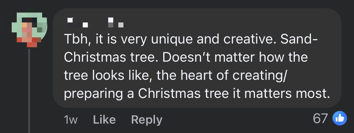 'Like A Pile Of S***' — Netizens Roast Turd-Like Christmas Tree Decor At Langkawi Airport comment 3