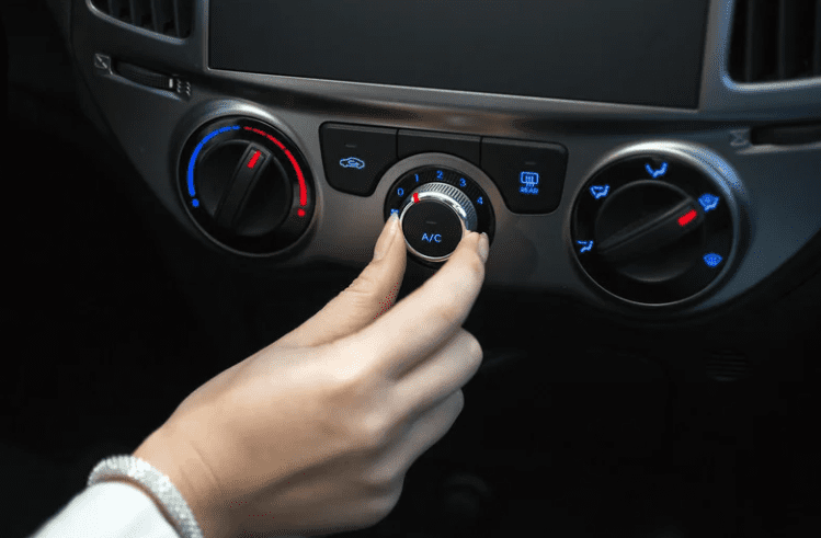 turning air cond on