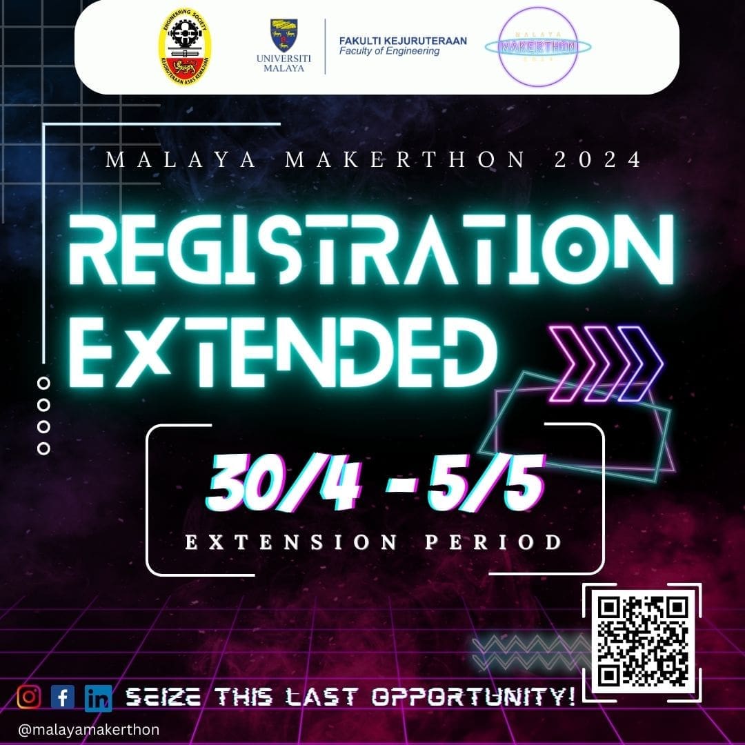 UM competition poster