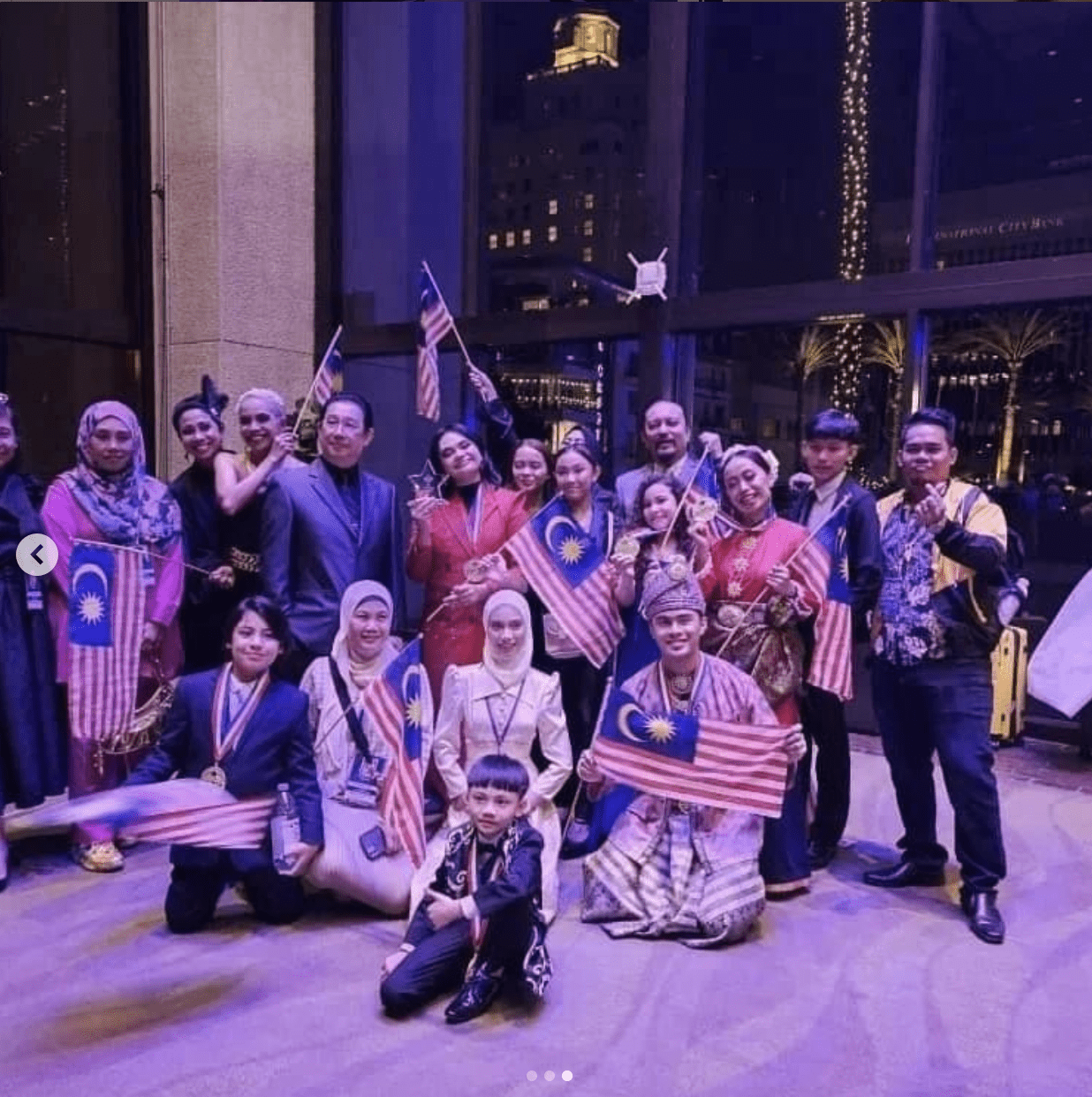 Ummi Umairah at World Championships representing Msia