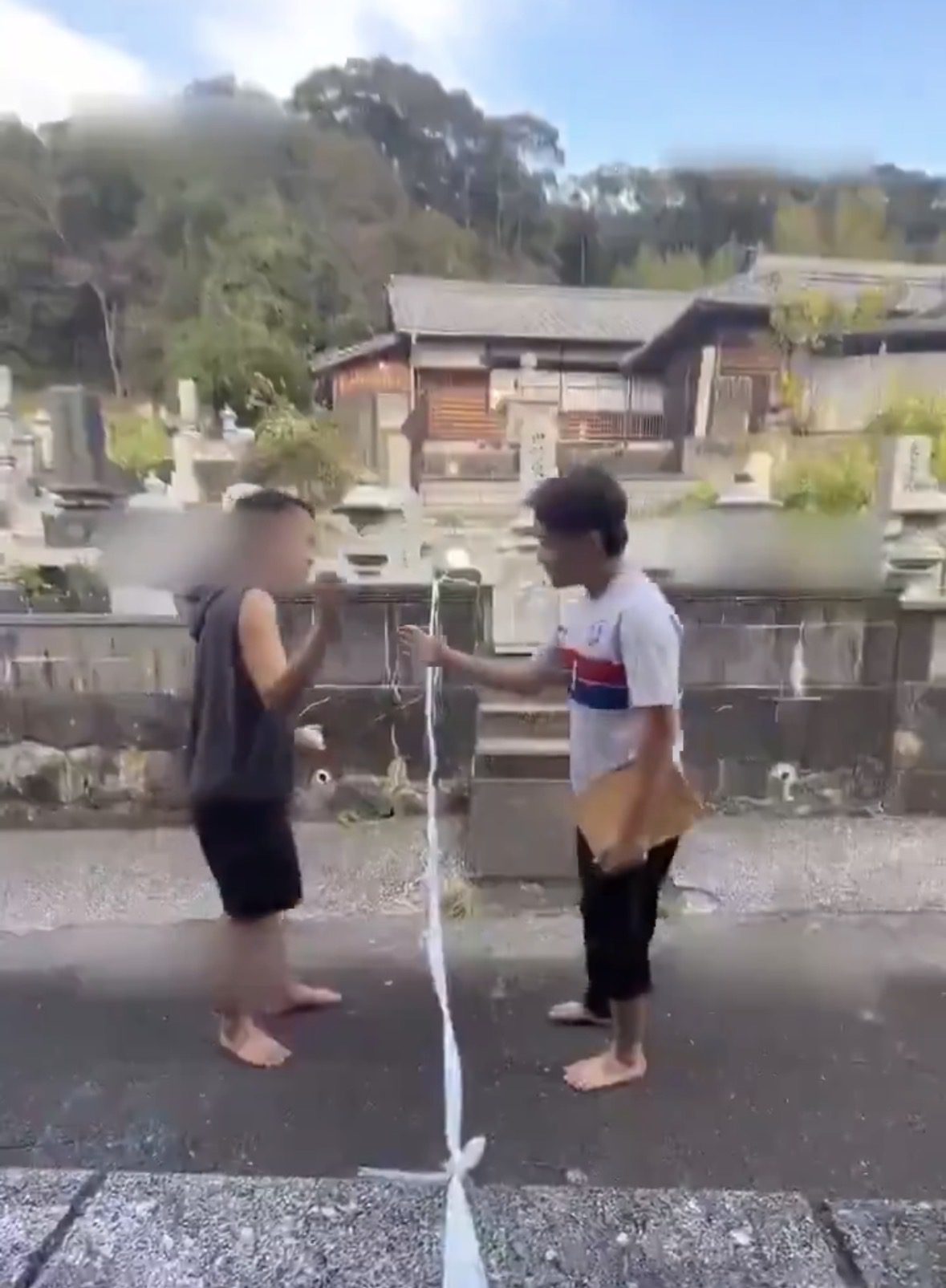 ‘Unbelievably Disrespectful’ - 2 Indonesians Slammed For Playing Padel At Japanese Cemetery
